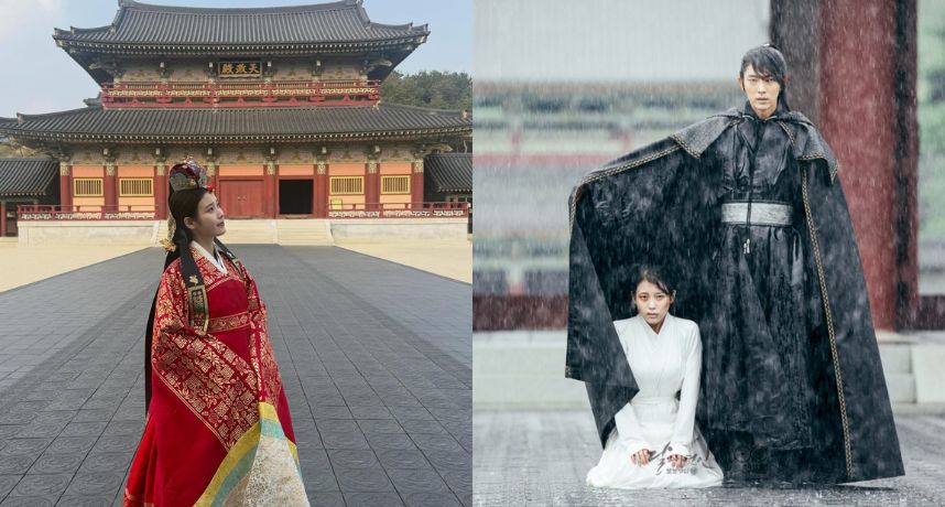 IU重返《步步驚心：麗》拍攝地！終於穿上婚服掀回憶殺　李準基留言引爆淚海